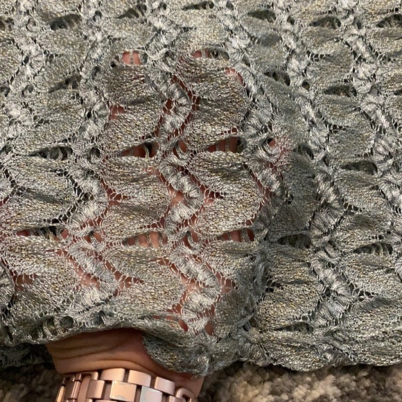 Sheer shimmery tank by BKE - Picture 3 of 3